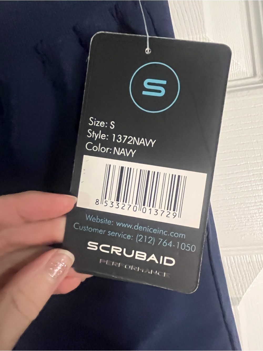 ScrubAid Pants-NWT